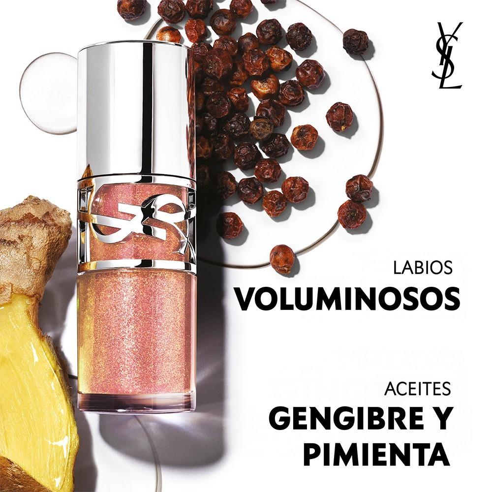 YSL LOVESHINE PLUMPING LIP OIL GLOSS (BRILLO VOLUMINIZADOR DE LABIOS)